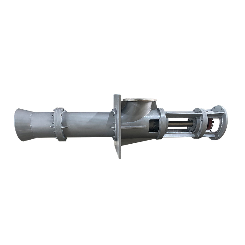 Pompă de flux axial vertical