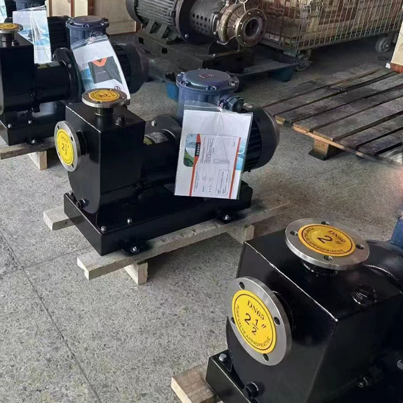 ZCQ pompă magnetică de autoprimare