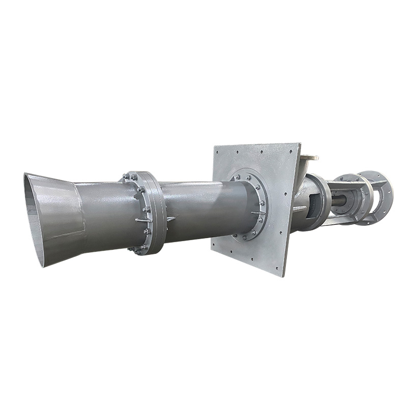 Pompă de flux axial vertical